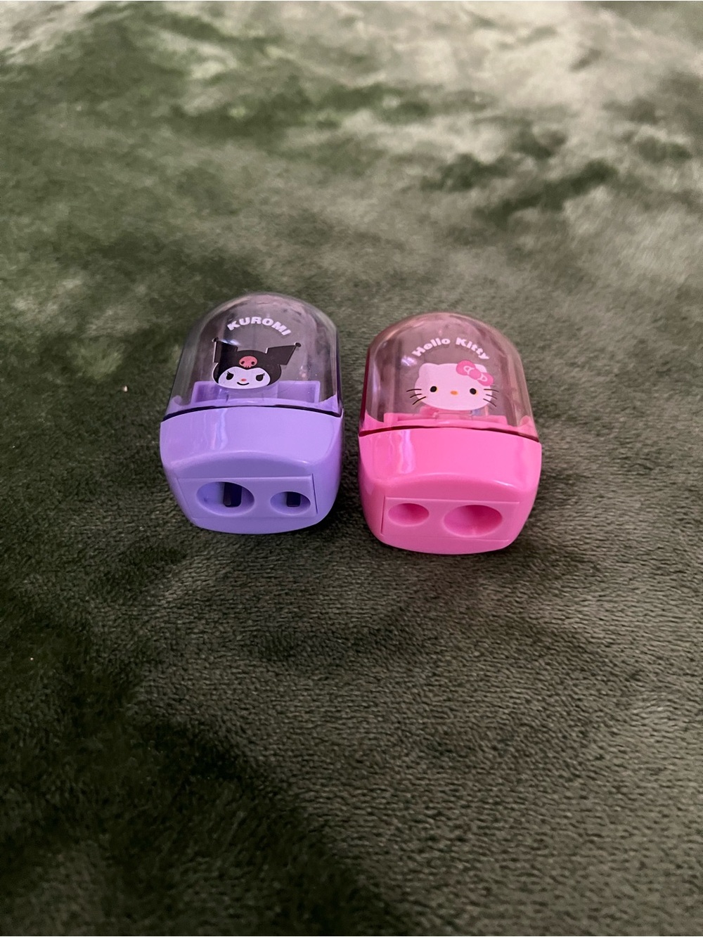 Hello Kitty & Kuromi Pencil Sharpener Bundle - Picture 2 of 2